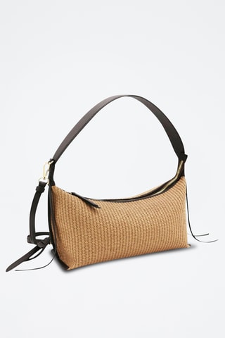 Leren Trendy Handtas Malaga A/S - Paars