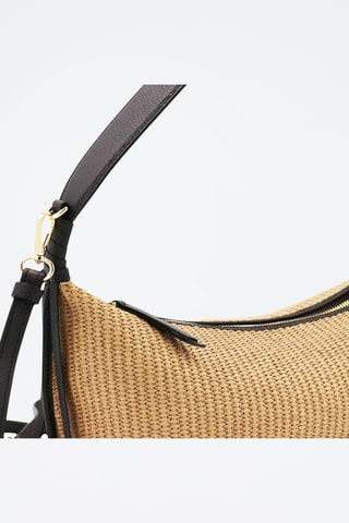Leren Trendy Handtas Malaga A/S - Paars