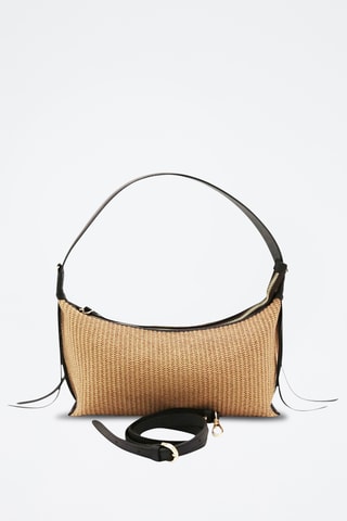 Leren Trendy Handtas Malaga A/S - Paars