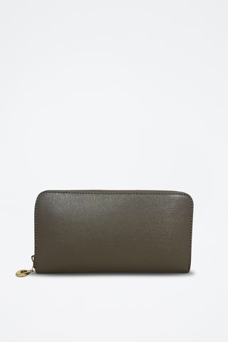 Leren Portefeuille Luisa S/S - Taupe
