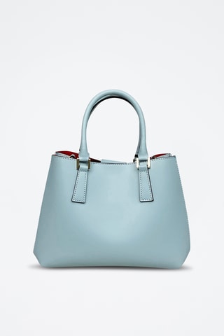 Leren Handtas Cloe S/S - Wit