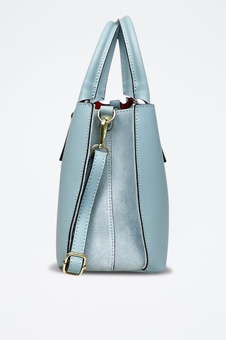 Leren Handtas Cloe S/S - Wit