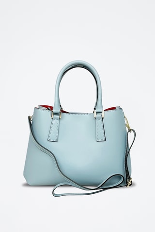 Leren Handtas Cloe S/S - Wit