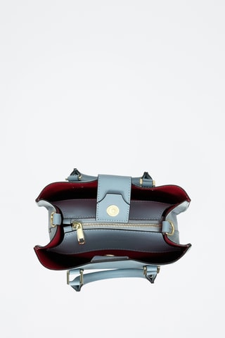 Leren Handtas Cloe S/S - Wit