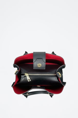 Leren Handtas Cloe S/S - Zwart