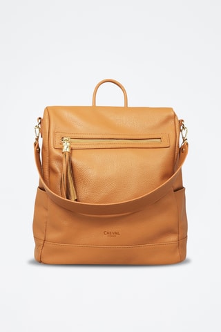 Leren Rugtas Madera - Beige