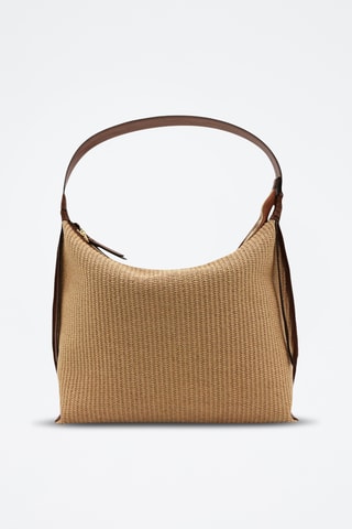 Leren Trendy Handtas Marlon - Bruin