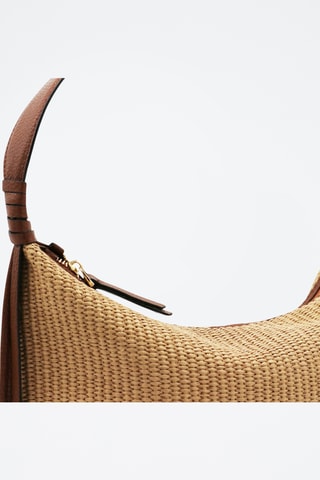Leren Trendy Handtas Marlon - Bruin