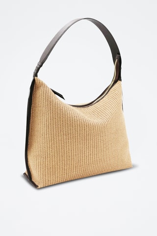 Leren Trendy Handtas Marlon - Paars