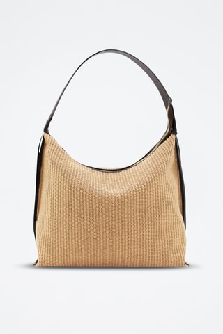 Leren Trendy Handtas Marlon - Paars