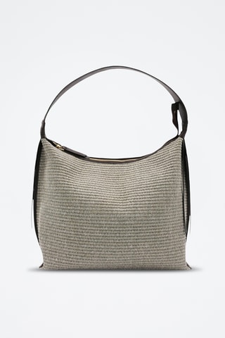 Leren Trendy Handtas Marlon - Beige