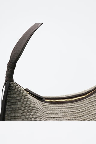 Leren Trendy Handtas Marlon - Beige