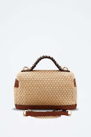 Leren Handtas Malaga - Beige