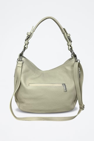 Leren Trendy Handtas Annalisa - Beige