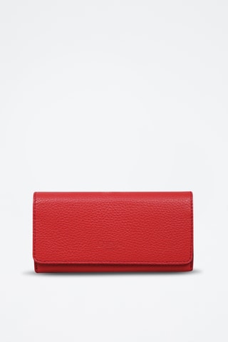 Leren Clutch Era - Rood