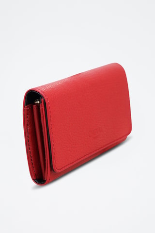 Leren Clutch Era - Rood