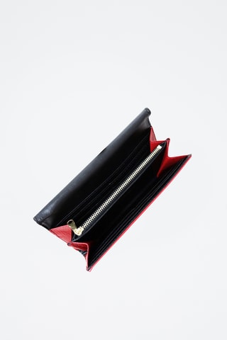 Leren Clutch Era - Rood