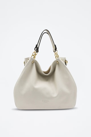 Leren Handtas Ocean - Beige