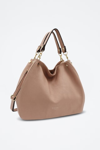 Leren Handtas Ocean - Roze