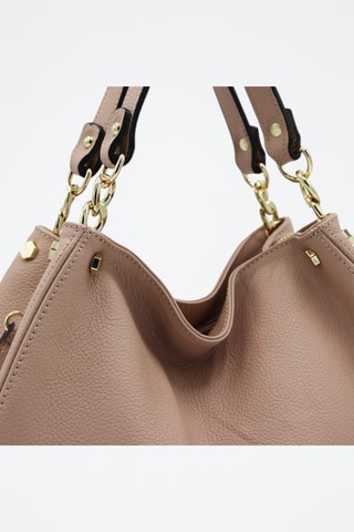 Leren Handtas Ocean - Roze