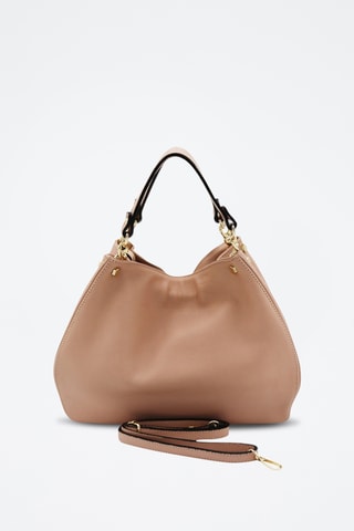 Leren Handtas Ocean - Roze