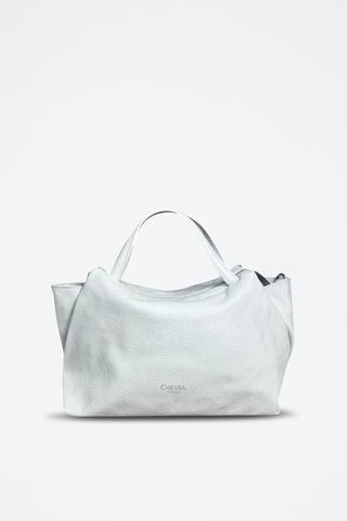 Leren Handtas Algedi - Wit