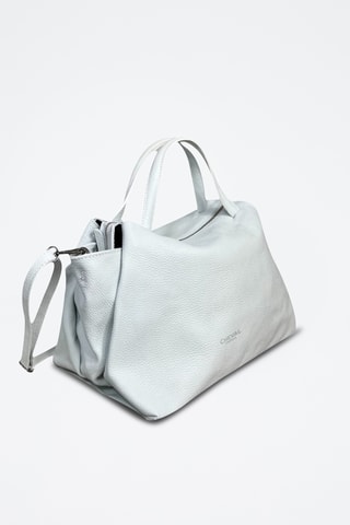 Leren Handtas Algedi - Wit