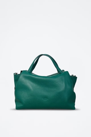 Leren Handtas Algedi - Blauw