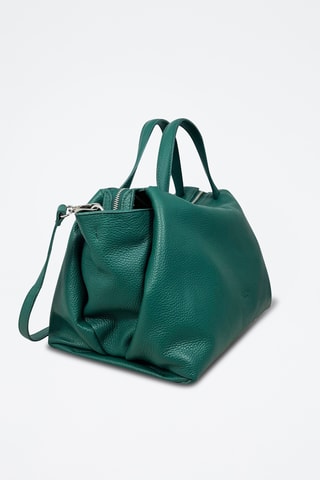 Leren Handtas Algedi - Blauw