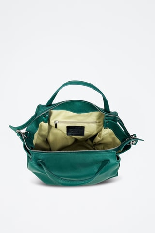Leren Handtas Algedi - Blauw