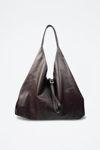 Leren Trendy Handtas Madera - Paars