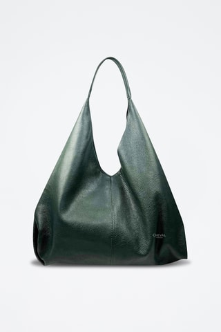 Leren Trendy Handtas Madera - Groen