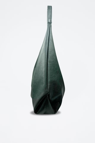 Leren Trendy Handtas Madera - Groen