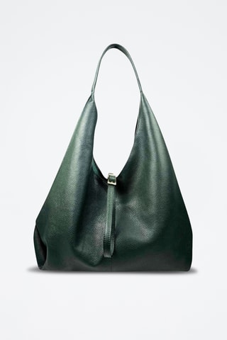 Leren Trendy Handtas Madera - Groen