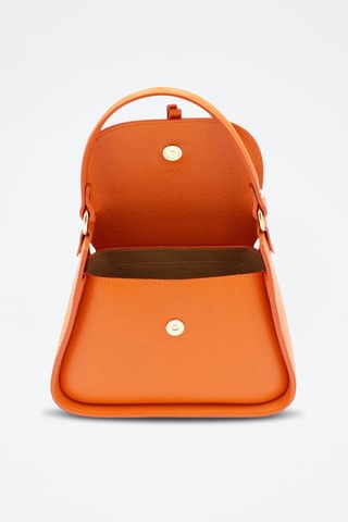 Leren Handtas Errai - Oranje