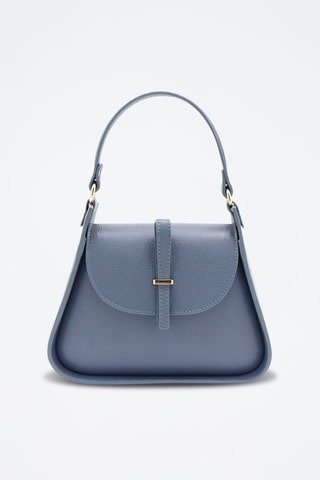 Leren Handtas Errai - Blauw