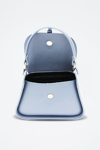 Leren Handtas Errai - Blauw