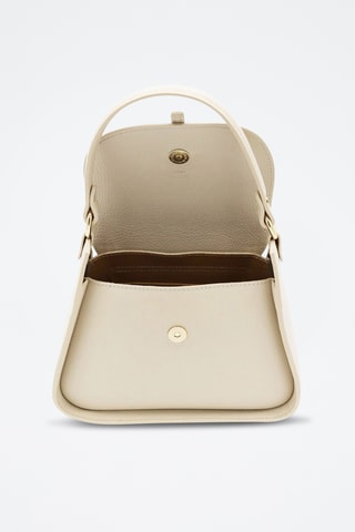 Leren Handtas Errai - Beige