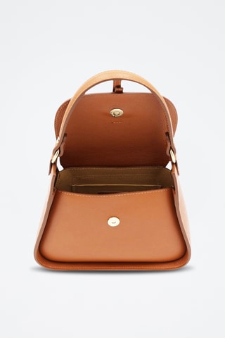Leren Handtas Errai - Beige