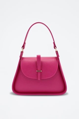 Leren Handtas Errai - Fuchsia