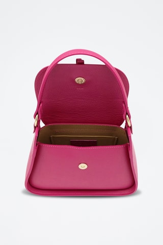Leren Handtas Errai - Fuchsia