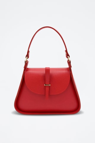 Leren Handtas Errai - Rood