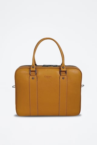 Leren Aktetas Iris S/S - Beige