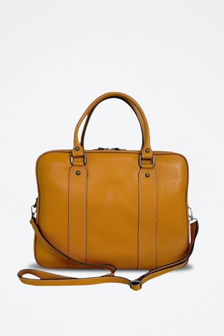 Leren Aktetas Iris S/S - Beige