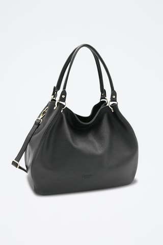 Leren Handtas Cloe - Zwart