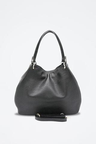 Leren Handtas Cloe - Zwart