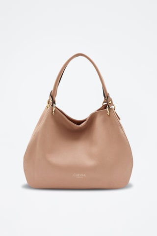 Leren Handtas Cloe - Roze