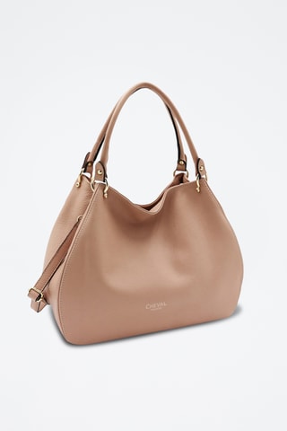 Leren Handtas Cloe - Roze