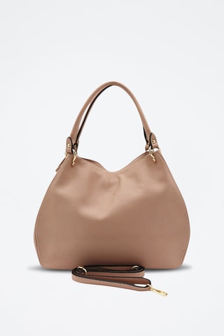 Leren Handtas Cloe - Roze