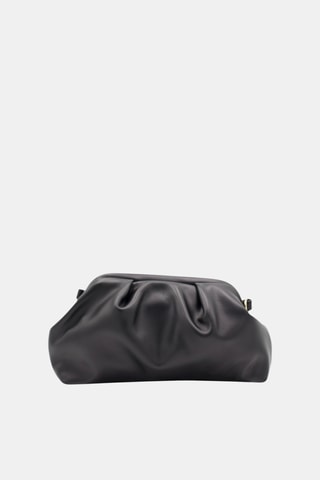 Leren Clutch - Zwart